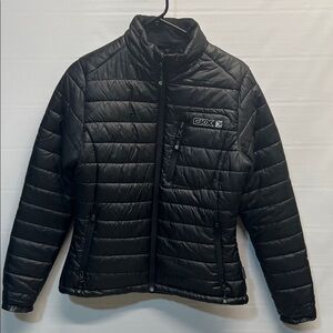 CKX women’s black puffer jacket/ M